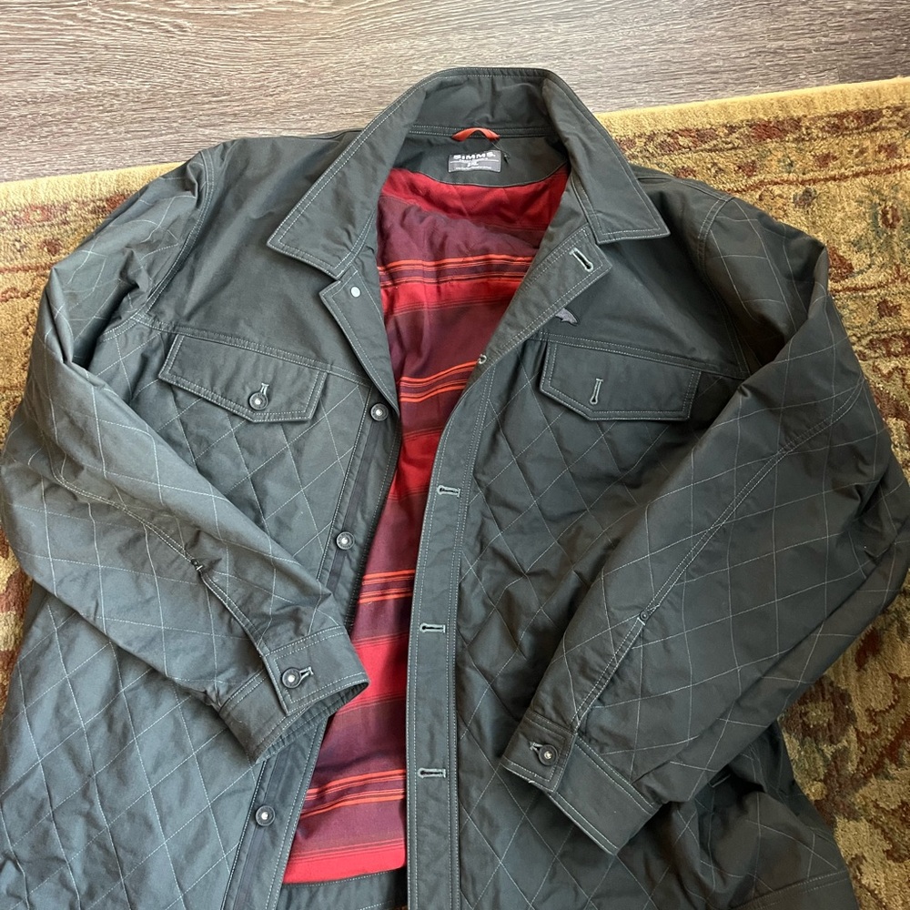 SIMMS Dockwear Jacket XXL Carbon